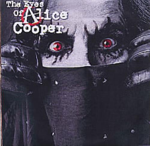 Alice Cooper The Eyes Of Alice Cooper CD-R acetate UK COOCRTH261898