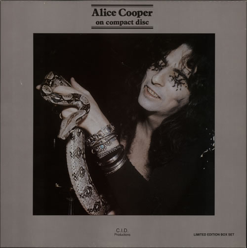 Alice Cooper The Interview CD album (CDLP) UK COOCDTH39350