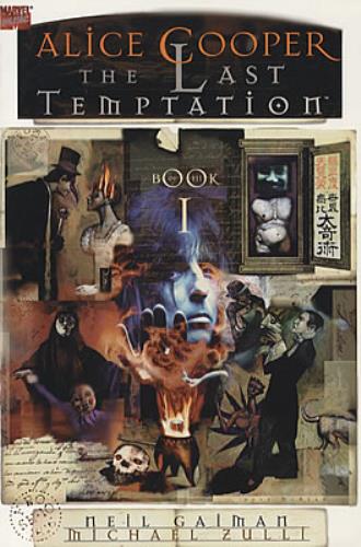 Alice Cooper The Last Temptation media press pack US COOPPTH32738