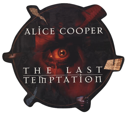 Alice Cooper The Last Temptation display US COODITH402673
