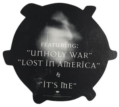 Alice Cooper The Last Temptation display US COODITH402673