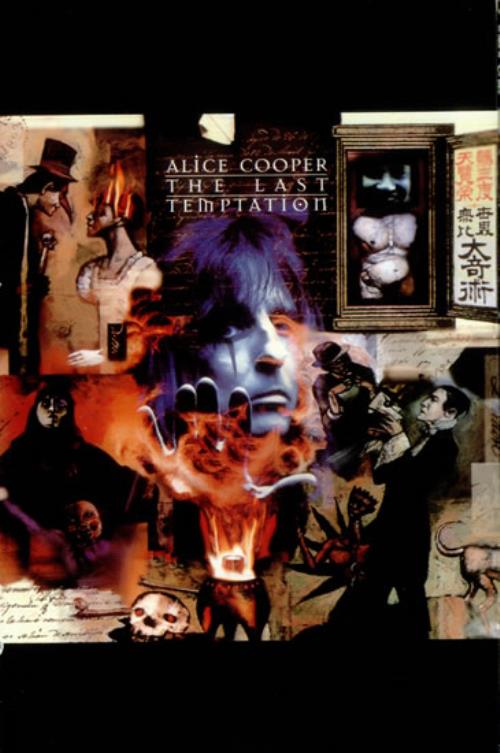 Alice Cooper The Last Temptation box set Japanese COOBXTH536904