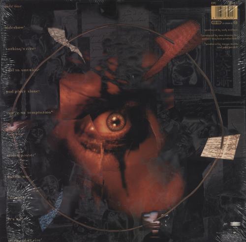 Alice Cooper The Last Temptation vinyl LP album (LP record) Dutch COOLPTH859337