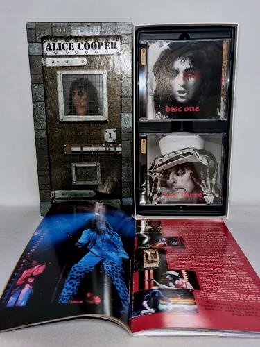 Alice Cooper The Life & Crimes Of CD Album Box Set US COODXTH766607