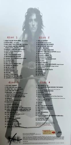 Alice Cooper The Life & Crimes Of CD Album Box Set US COODXTH766607