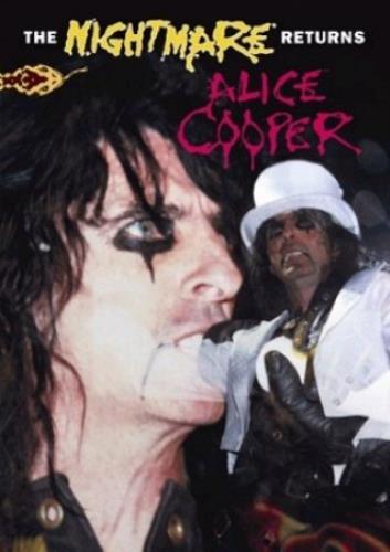 Alice Cooper The Nightmare Returns - The Definitive DVD DVD UK COODDTH367468