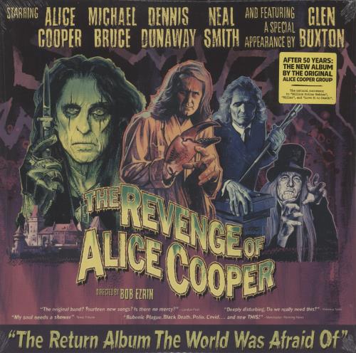 Alice Cooper The Revenge Of Alice Cooper - Black Vinyl 45RPM Edition - Sealed 2-LP vinyl record set (Double LP Album) UK COO2LTH874363