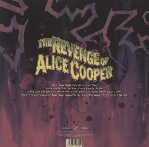 Alice Cooper The Revenge Of Alice Cooper - Black Vinyl 45RPM Edition - Sealed 2-LP vinyl record set (Double LP Album) UK COO2LTH874363