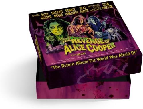 Alice Cooper The Revenge Of Alice Cooper - The Ultimate Collectors Edition Box Set - Sealed box set UK COOBXTH870924