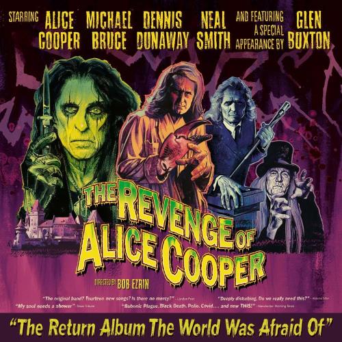 Alice Cooper The Revenge Of Alice Cooper - The Ultimate Collectors Edition Box Set - Sealed box set UK COOBXTH870924