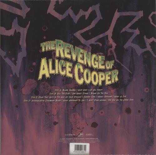 Alice Cooper The Revenge Of Alice Cooper - Yellow Vinyl 45RPM Edition - Sealed 2-LP vinyl record set (Double LP Album) UK COO2LTH873133