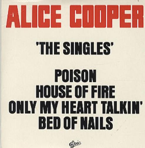 Alice Cooper The Singles CD single (CD5 / 5") Austrian COOC5TH33650