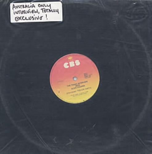 Alice Cooper The Trash Interview vinyl LP album (LP record) Australian COOLPTH48702