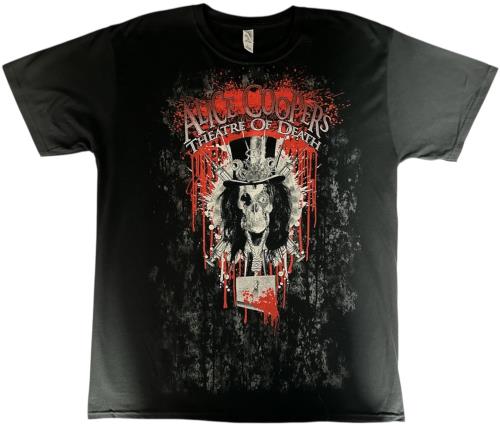 Alice Cooper Theatre Of Death 2009 Tour t-shirt UK COOTSTH879276