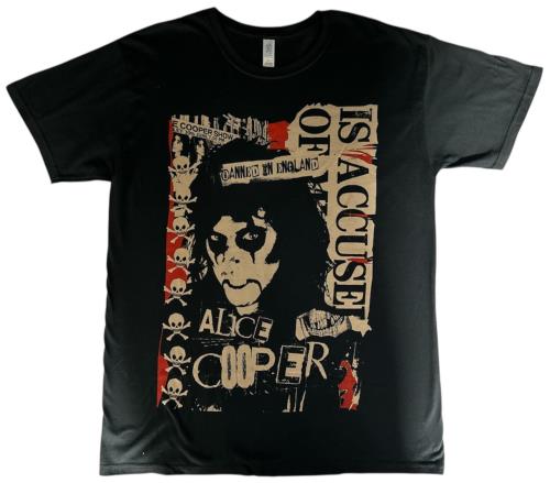 Alice Cooper Theatre Of Death t-shirt UK COOTSTH879280