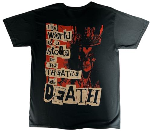 Alice Cooper Theatre Of Death t-shirt UK COOTSTH879280