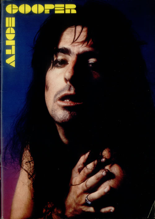 Alice Cooper Tour Programme 1977 tour programme US COOTRTO545061