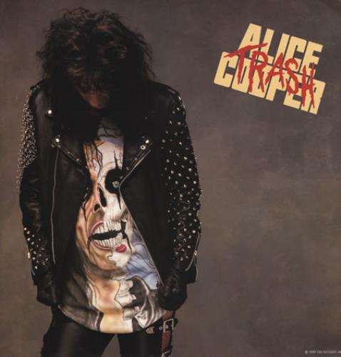 Alice Cooper Trash - Display Flat display UK COODITR402670