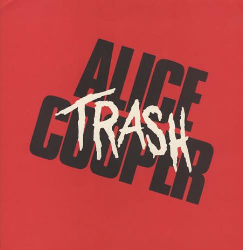Alice Cooper Trash - Display Flat display UK COODITR402670