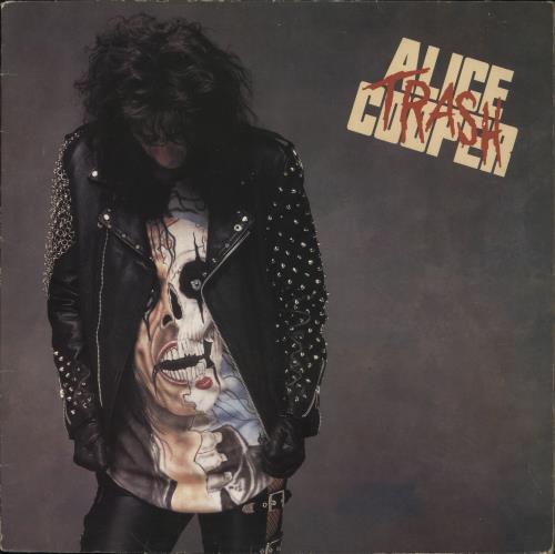 Alice Cooper Trash - EX vinyl LP album (LP record) UK COOLPTR277372