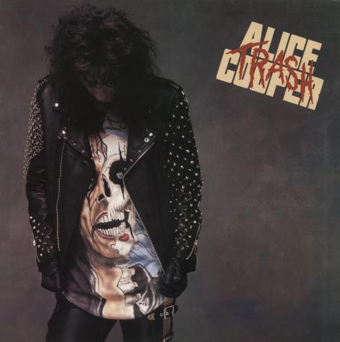 Alice Cooper Trash - Promo Stamped vinyl LP album (LP record) UK COOLPTR865386