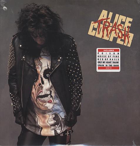 Alice Cooper Trash - Sealed vinyl LP album (LP record) US COOLPTR325083