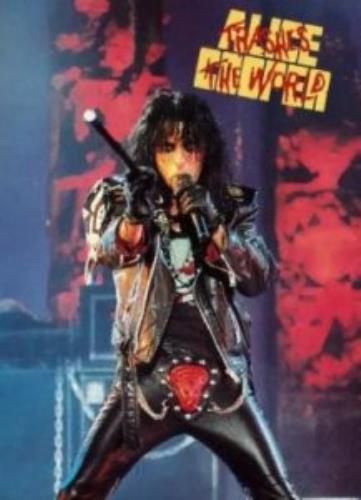 Alice Cooper Trashes The World DVD UK COODDTR287144