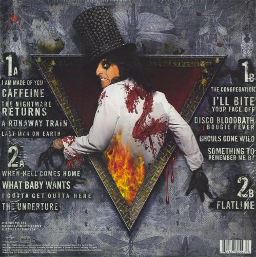 Alice Cooper Welcome 2 My Nightmare - Red Vinyl - Shrink 2-LP vinyl record set (Double LP Album) US COO2LWE790112