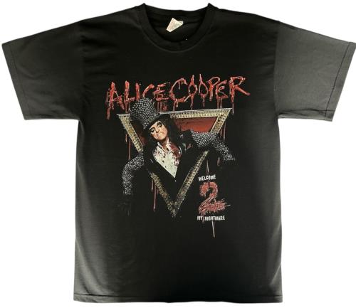 Alice Cooper Welcome 2 My Nightmare t-shirt UK COOTSWE879277