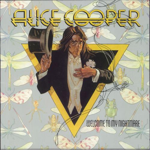 Alice Cooper Welcome To My Nightmare - Purple Vinyl vinyl LP album (LP record) UK COOLPWE806868