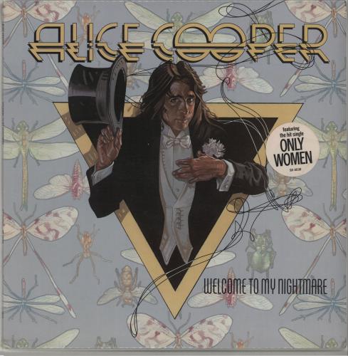 Alice Cooper Welcome To My Nightmare - Sealed vinyl LP album (LP record) US COOLPWE666272