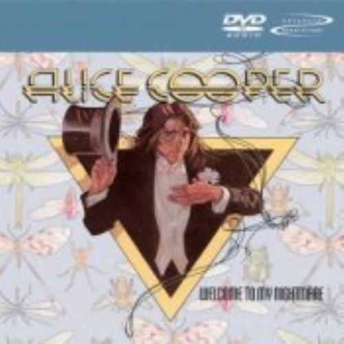 Alice Cooper Welcome To My Nightmare DVD-Audio disc UK COOADWE221956