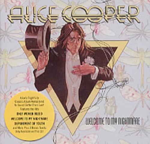 Alice Cooper Welcome To My Nightmare CD album (CDLP) German COOCDWE223564