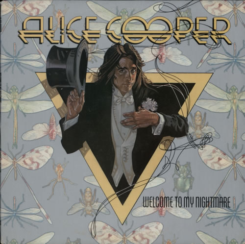 Alice Cooper Welcome To My Nightmare vinyl LP album (LP record) US COOLPWE615544