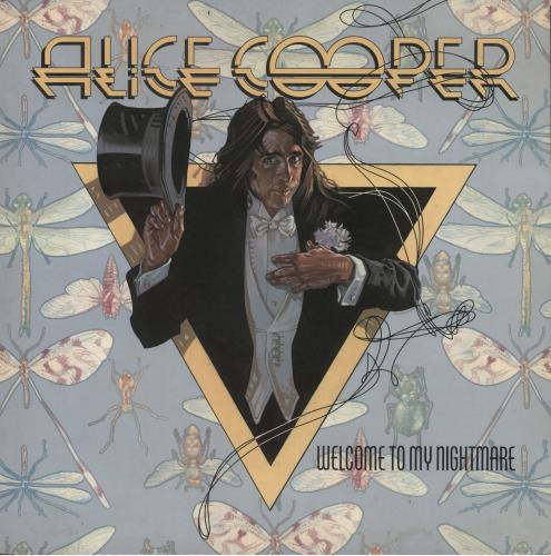 Alice Cooper Welcome To My Nightmare vinyl LP album (LP record) UK COOLPWE748923