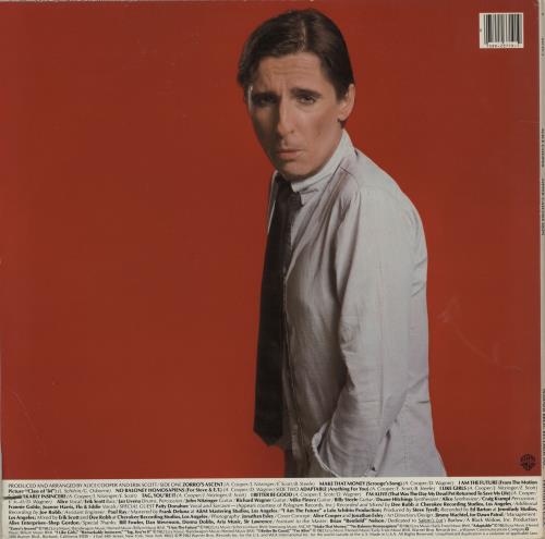 Alice Cooper Zipper Catches Skin vinyl LP album (LP record) US COOLPZI751508