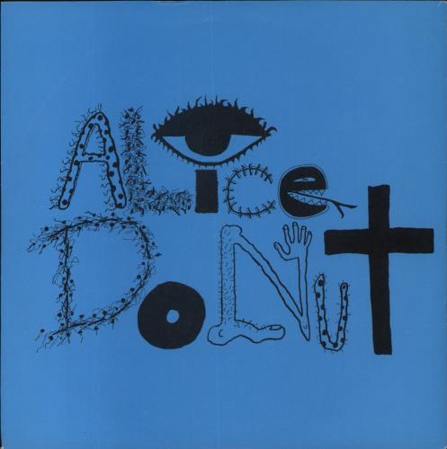 Alice Donut Demonologist 7" vinyl single (7 inch record / 45) UK ADQ07DE853899