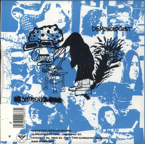 Alice Donut Demonologist 7" vinyl single (7 inch record / 45) UK ADQ07DE853899