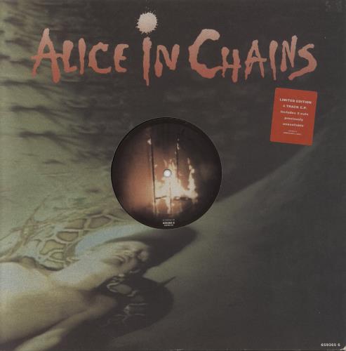 Alice In Chains Angry Chair - Hype Stickered - EX 12" vinyl single (12 inch record / Maxi-single) UK AIC12AN265653