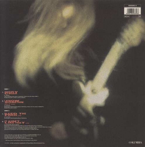 Alice In Chains Angry Chair - Hype Stickered - EX 12" vinyl single (12 inch record / Maxi-single) UK AIC12AN265653