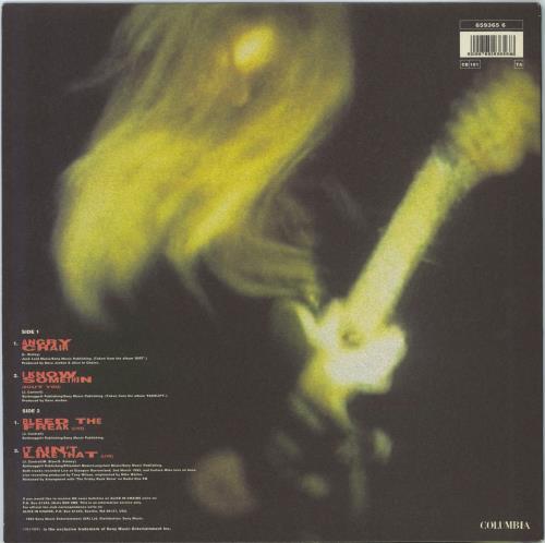 Alice In Chains Angry Chair 12" vinyl single (12 inch record / Maxi-single) UK AIC12AN770013
