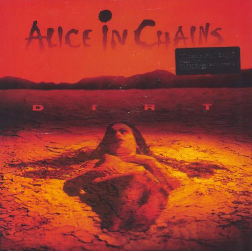 Alice In Chains Dirt - Opened plastic sleeve vinyl LP album (LP record) Dutch AICLPDI809984