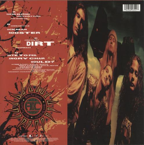 Alice In Chains Dirt - Remastered - Black Vinyl 2-LP vinyl record set (Double LP Album) UK AIC2LDI866223