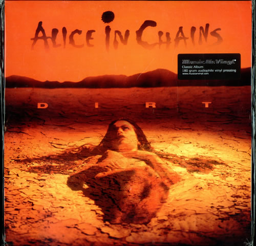 Alice In Chains Dirt - Sealed vinyl LP album (LP record) Dutch AICLPDI499122