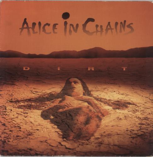 Alice In Chains Dirt - VG vinyl LP album (LP record) UK AICLPDI684360