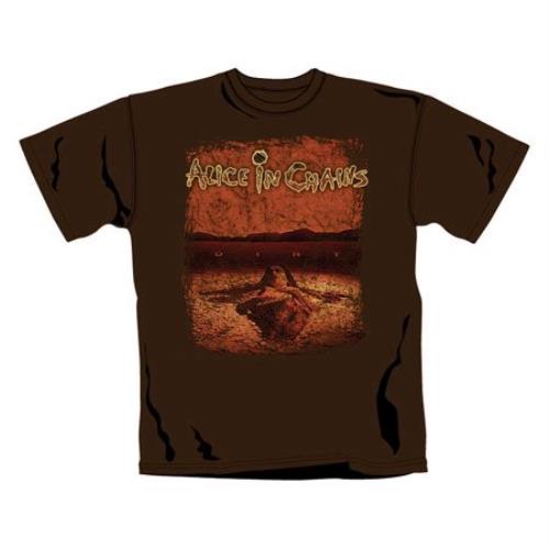 Alice In Chains Dirt T-Shirt - Large t-shirt UK AICTSDI415277