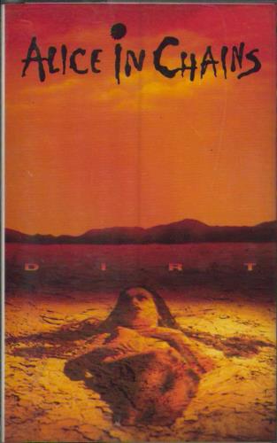 Alice In Chains Dirt cassette album UK AICCLDI782655