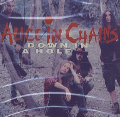 Alice In Chains Down In A Hole CD single (CD5 / 5") US AICC5DO46939