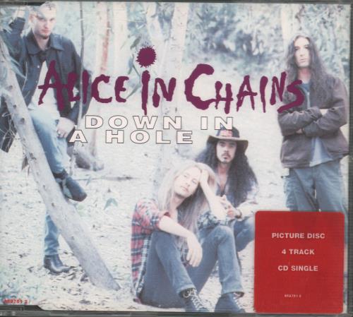 Alice In Chains Down In A Hole CD single (CD5 / 5") UK AICC5DO85580