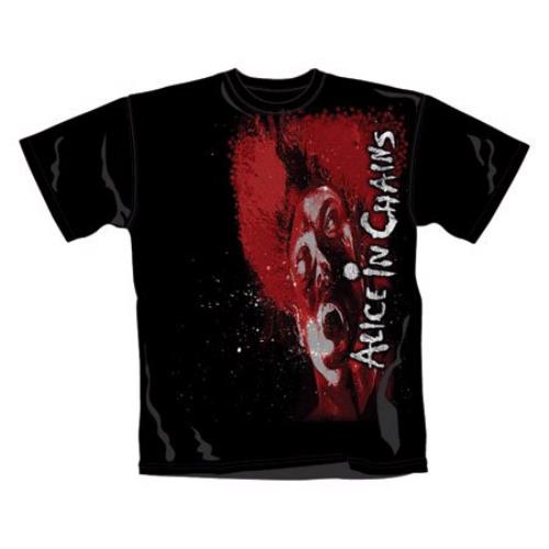Alice In Chains Facelift T-Shirt - Medium t-shirt UK AICTSFA400147